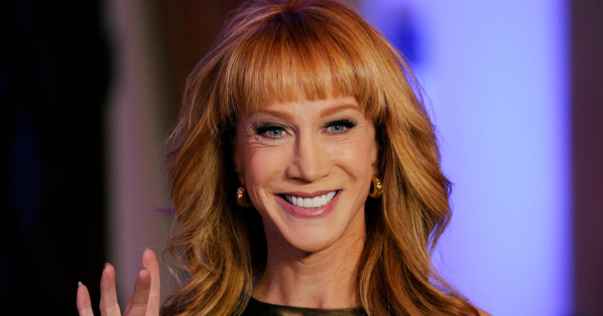 Kathy Griffin Discloses ‘Extreme Case’ Of PTSD With Knowing ‘Wink’ To Trump Fiasco