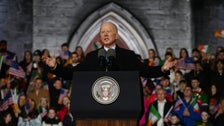 Joe Biden Closes Ireland Visit With Perfect Music Choice And Raucous Crowd Joe Biden Closes Ireland Visit With Perfect Music Choice And Raucous Crowd