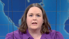 Molly Kearney Slams Anti-Trans Bills In Powerful Message On ‘Weekend Update’