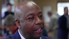 Tim Scott Avoids Talking Trump As He Ducks And Dodges NBC News’ Questions
