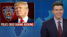 Colin Jost Rips Trump For One Glaring Similarity In His Tales On ‘Weekend Update’