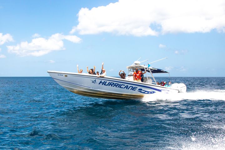 The thrilling speedboat excursion around Saint Lucia was a highlight.