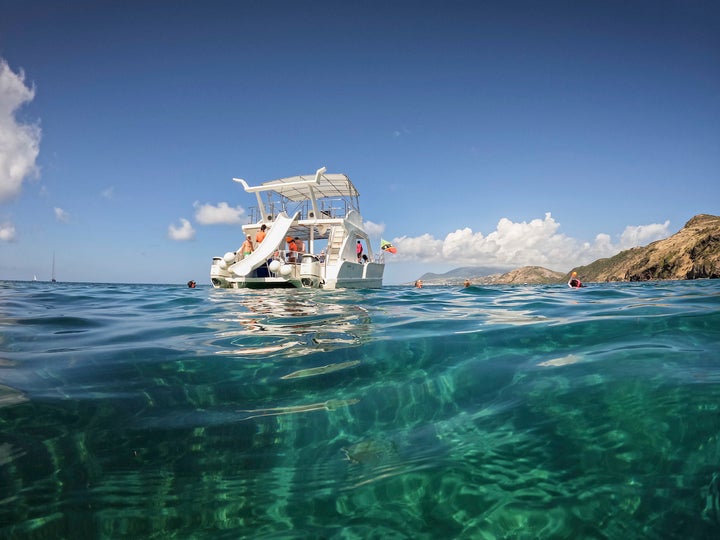 Snorkelling in Saint Kitts