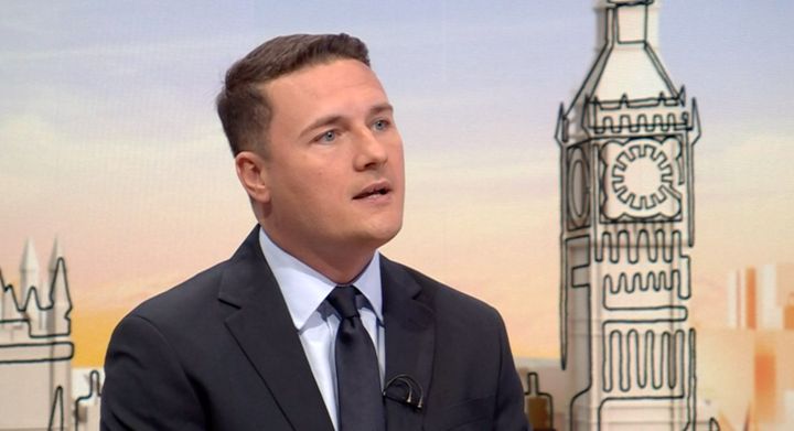 Wes Streeting told Laura Kuenssberg he didn't support the RCN strikes.