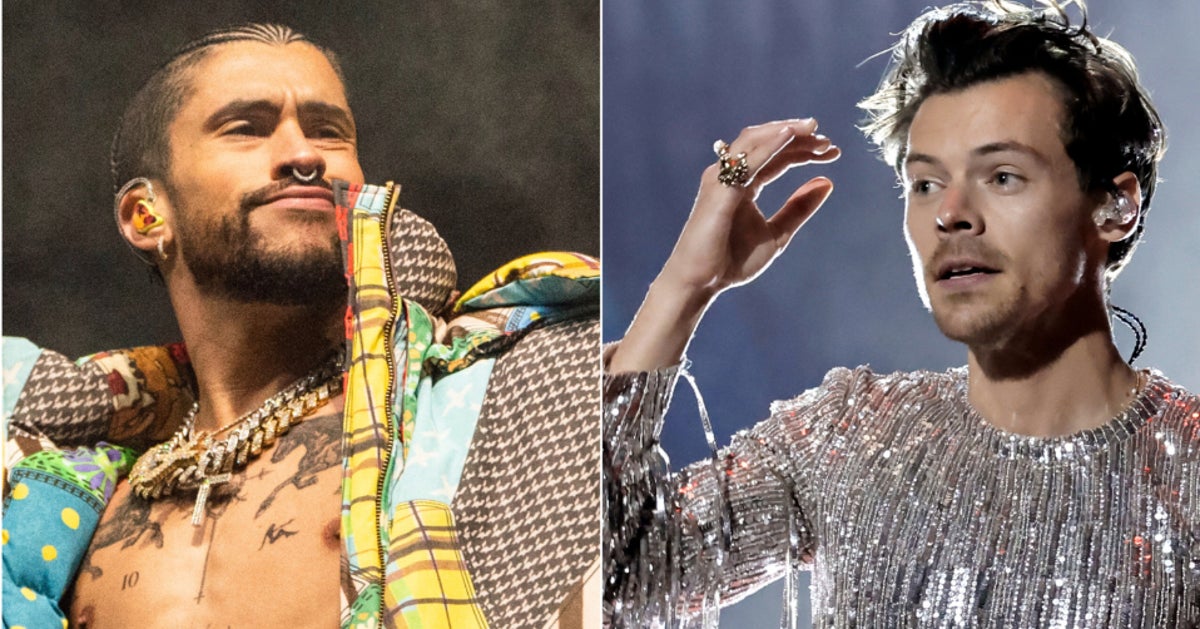 Bad Bunny Seems To Shade Harry Styles At Coachella Bad Bunny Seems To Shade Harry Styles At Coachella