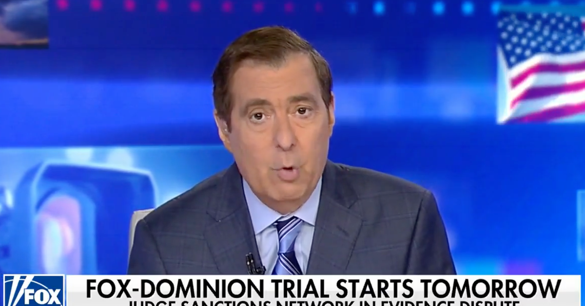 Howard Kurtz Says It Has Been A Rough Week For Fox News In Dominion Case Howard Kurtz Says It Has Been A Rough Week For Fox News In Dominion Case