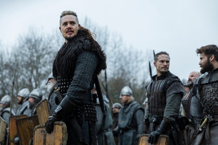 "The Last Kingdom: Seven Kings Must Die" on Netflix.