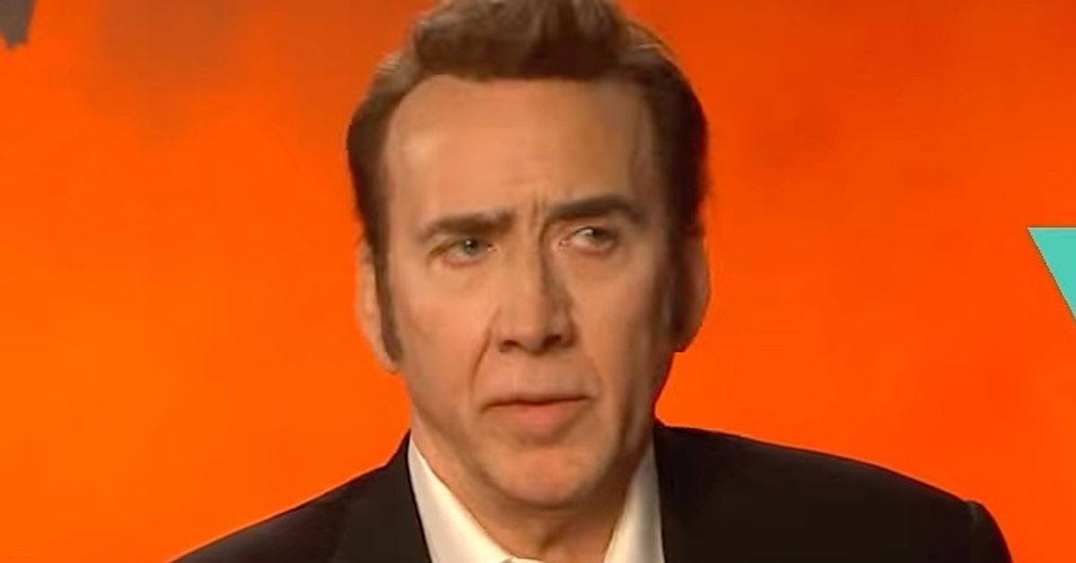 Nicolas Cage Is Sorry About That Infamous 1988 Scene: ‘I’ll Never Do That Again’