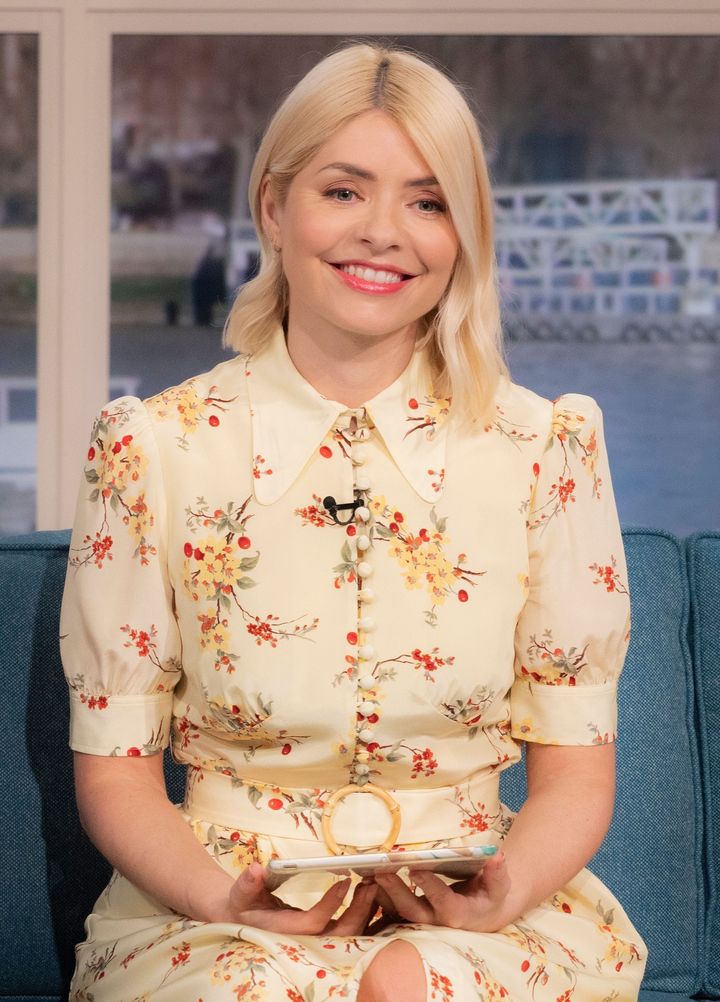 Holly Willoughby