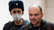 Russian Opposition Activist Given 25-Year Prison Sentence Russian Opposition Activist Given 25-Year Prison Sentence