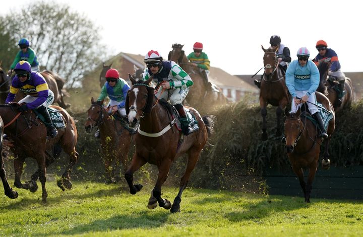 The Randox Grand National Festival at Aintree Racecourse, Liverpool, on Saturday April 15, 2023. 