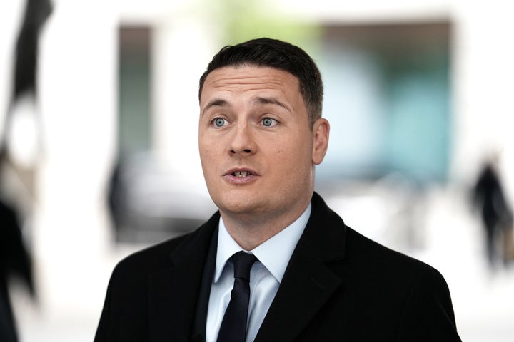 Shadow health secretary Wes Streeting.