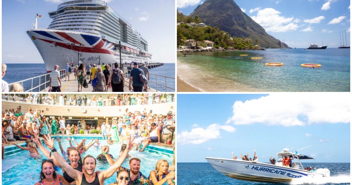 Our First Ever Cruise Was Stacked With Celebs. Here's What Went Down. - Vimarsana News