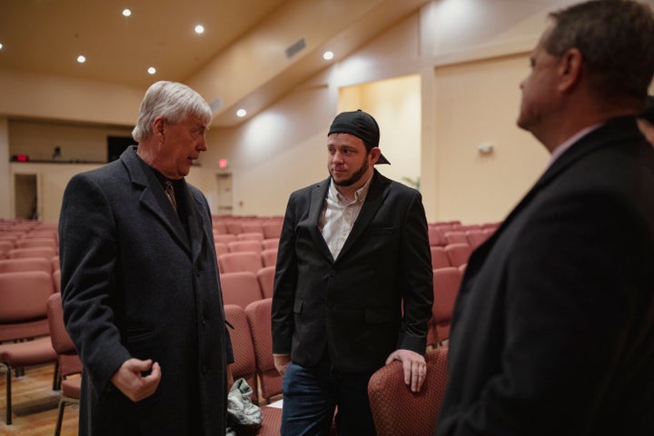 Mark Lee Dickson (center) of Right to Life of East Texas is a pioneer of using the Comstock Act in pursuit of a nationwide abortion ban.