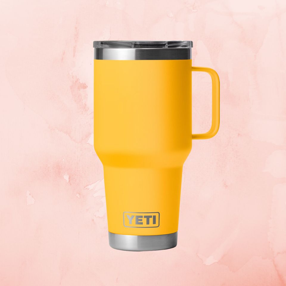 Yeti Rambler travel mug