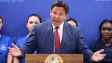 DeSantis Suggests Building A State Prison Next To Disney On Land Now Controlled By State