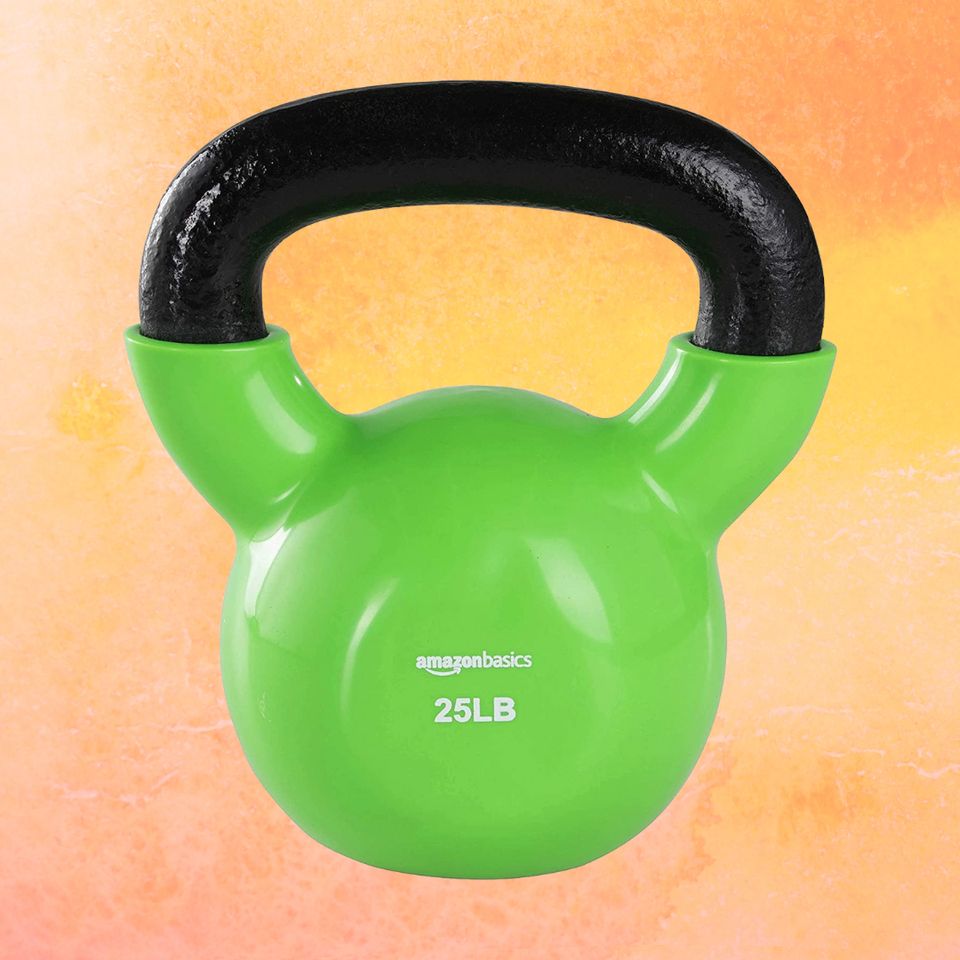 Amazonbasics kettlebell hot sale