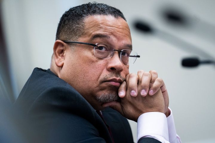 Minnesota Attorney General Keith Ellison took a case from Hennepin County Attorney Mary Moriarty, a progressive prosecutor he previously endorsed.
