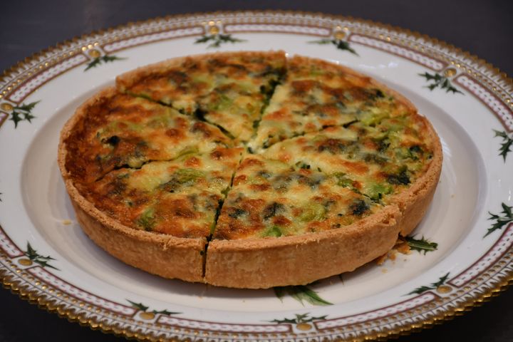 King Charles III and the Queen Consort have shared a recipe for "Coronation Quiche" in celebration of the Big Lunches due to be staged to mark their coronation.