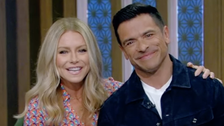 Mark Consuelos Makes His ‘Live’ Debut With A Wink At His ‘All My Children’ Past