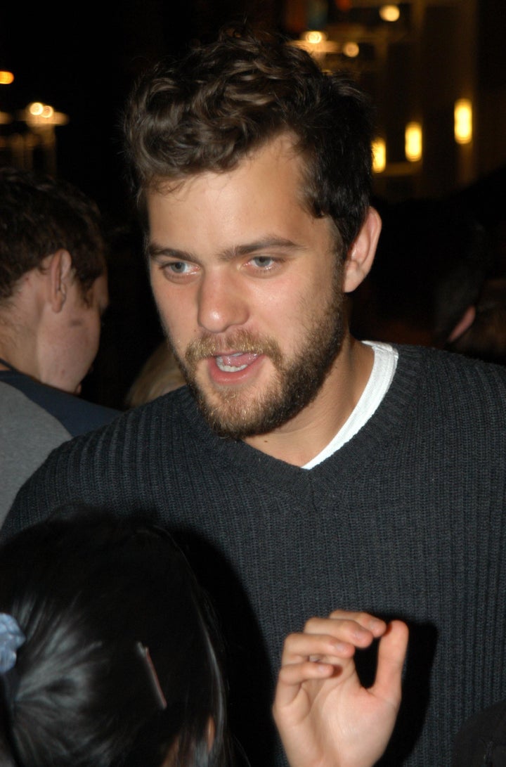 Josh Jackson appears at an event in Burbank, California, in 2003.