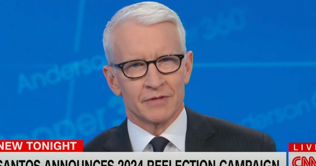 “Pas de honte”: Anderson Cooper éviscère George Santos pour sa candidature à la réélection