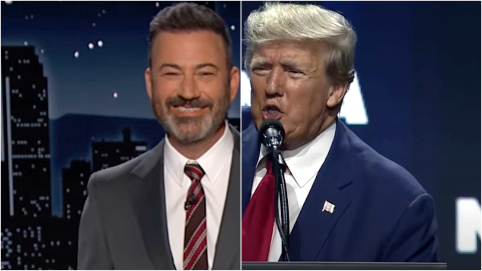 'He's So Dumb': Jimmy Kimmel Exposes Trump's Most 'Dangerous' Idea Yet ...