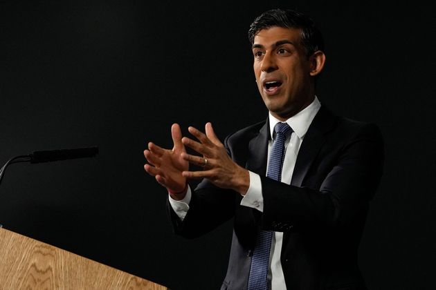 Rishi Sunak outlines his plan to end the 