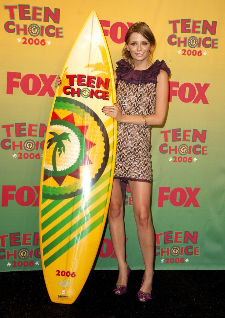 Mischa at the Teen Choice Awards in 2006