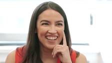 Rep. Alexandria Ocasio-Cortez Mocks ‘Florida Man’ Trump’s Arrest Claim