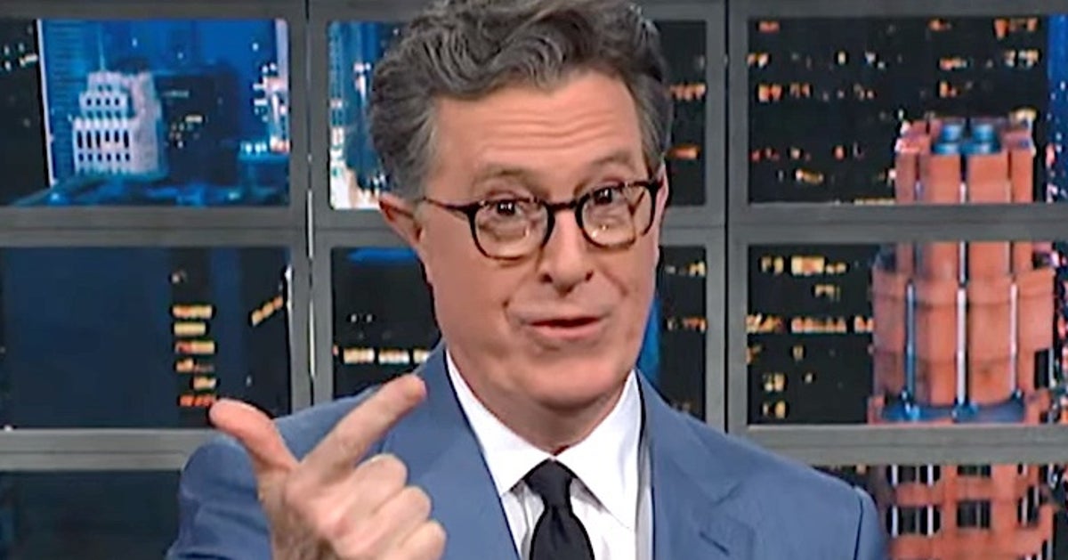 Stephen Colbert’s Crudest Description Of Rupert Murdoch Leaves Audience