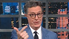 Stephen Colbert’s Crudest Description Of Rupert Murdoch Leaves Audience Howling