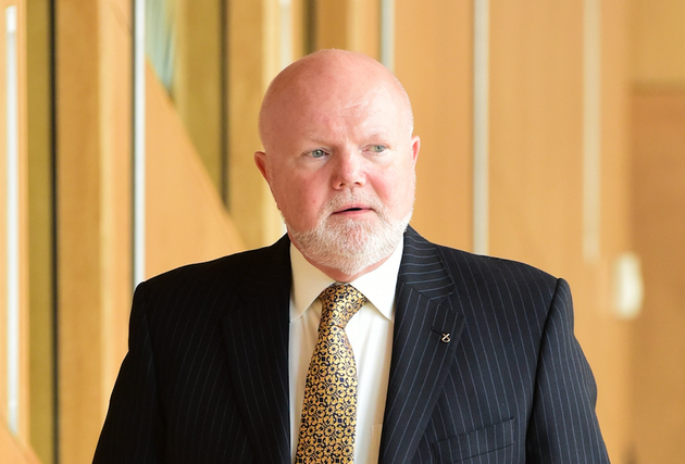 Colin Beattie is in his second stint as SNP treasurer