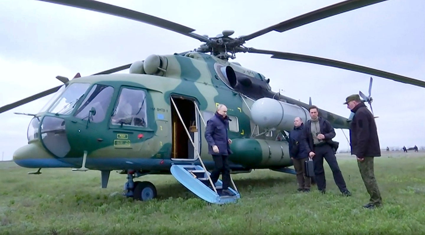 Putin Rallies His Troops With 2nd Ukraine Visit In 2 Months | HuffPost ...