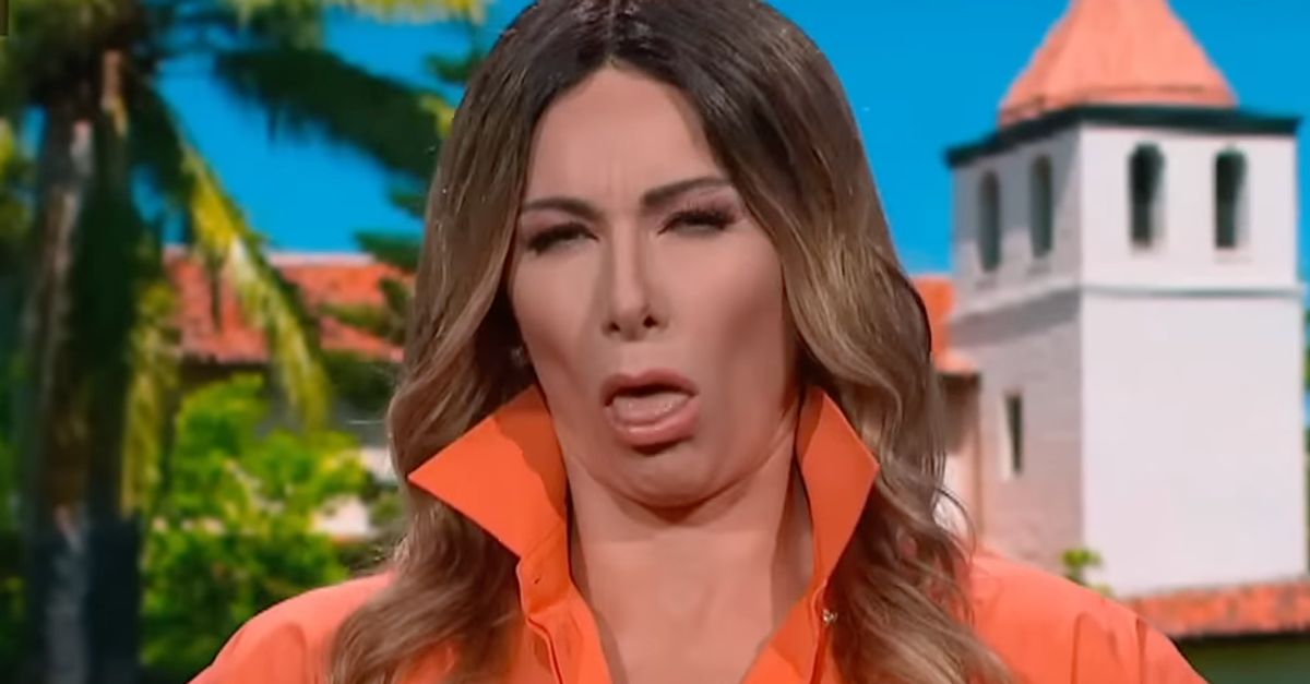 Fake Melania Trump Literally Dry-Heaves Over Her Husband On ‘The Late Show’