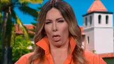 Fake Melania Trump Literally Dry-Heaves Over Her Husband On ‘The Late Show’