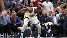 Draymond Green Stomps On Domantas Sabonis And The Moment Hits Fans Hard