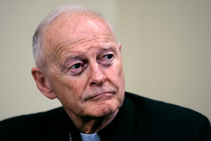 Theodore McCarrick has been charged in Wisconsin with sexually assaulting an 18-year-old man more than 45 years ago, court records show.