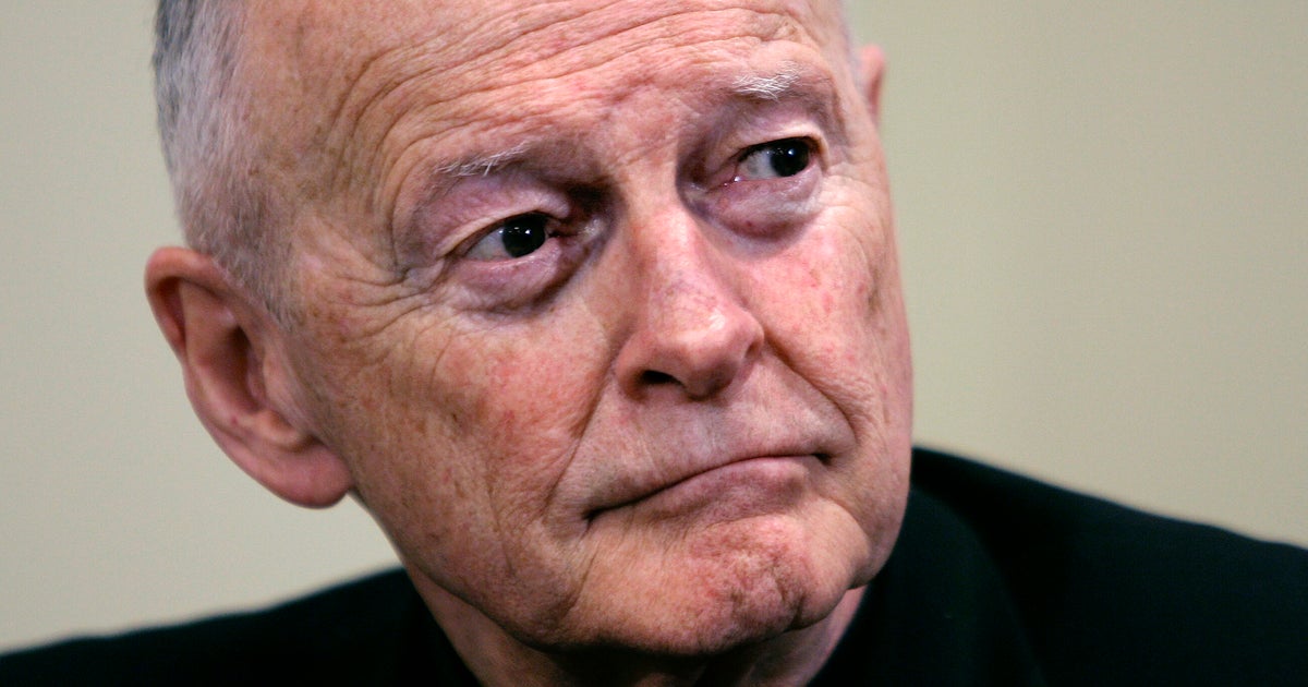 Defrocked Cardinal Theodore McCarrick Charged In Wisconsin With Sex Abuse