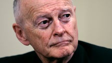 Defrocked Cardinal Theodore McCarrick Charged In Wisconsin With Sex Abuse