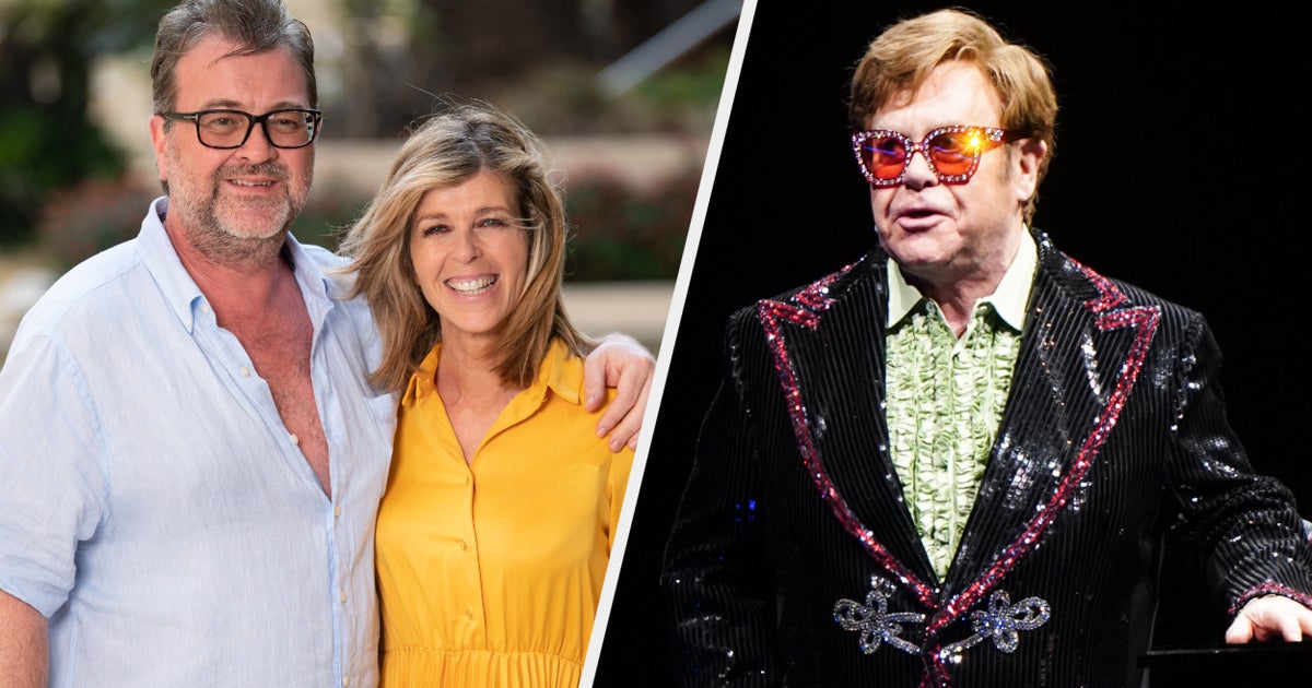 Elton John Honours Kate Garraway And Derek Draper On Tour | HuffPost UK Entertainment - Vimarsana News