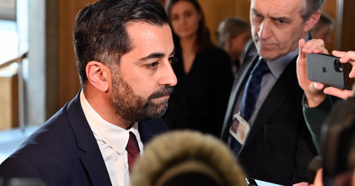 Humza Yousaf Does Not 'Believe' SNP Is Acting In A Criminal Way - Vimarsana News