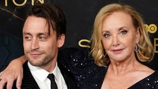 ‘Succession’ Star J. Smith-Cameron Continues Off-Screen Flirtation With Kieran Culkin