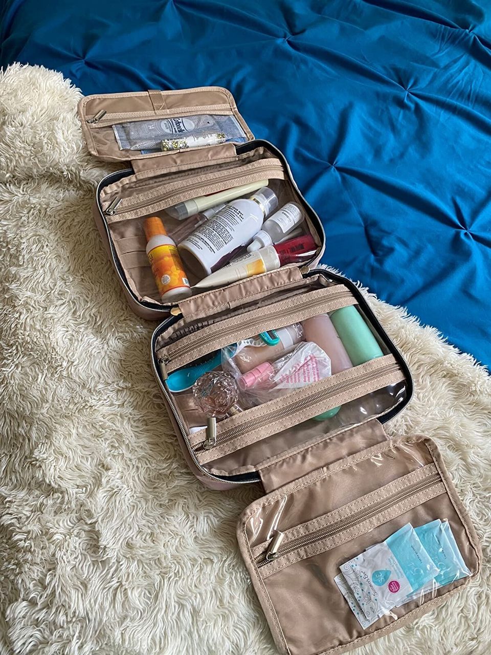 What's in my Travel Bag: 10 Travel-Size Products I Can't Leave Without