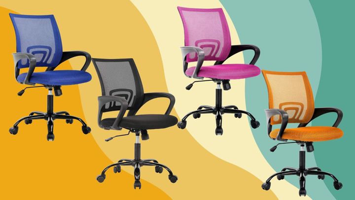 This Cushion Set Converted My Desk Chair Into an Expensive Office Chair for  Much Cheaper