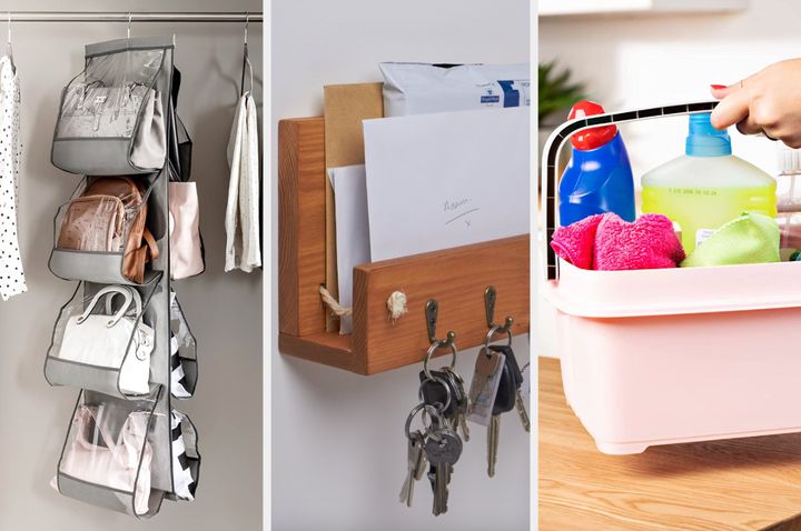 Sick of struggling to stay on top of clutter? These products should help.