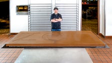 Cannabis Company Makes 420-Pound Chocolate Bar In Honor Of 420
