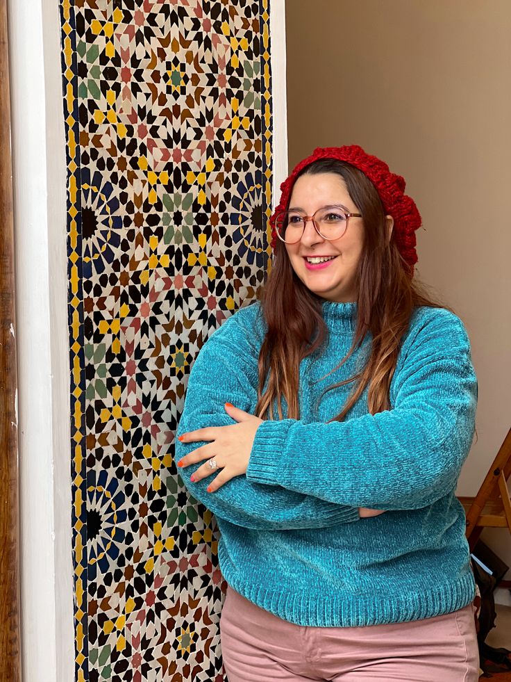 "Storytelling changed my world and my perspective on life. That’s when I realized my parent’s lifestyle served them — not me," said Zakia Elyoubi.