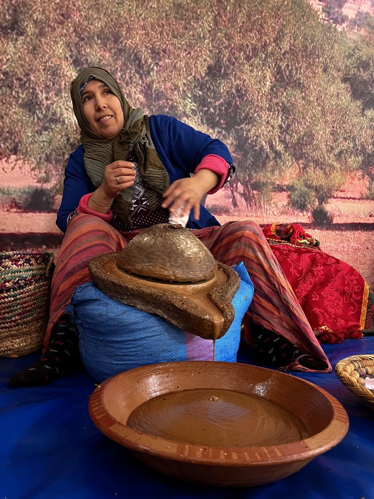 “I made myself an independent woman, there aren't a lot of chances to live like this in Morocco," said Kabira Merzak.