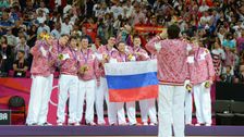 

    Nothing But Nyet: Russian Basketball Team Banned From Paris Olympics Qualifying

